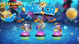 Game bắn cá online càng chơi càng đê mê tại Sodo