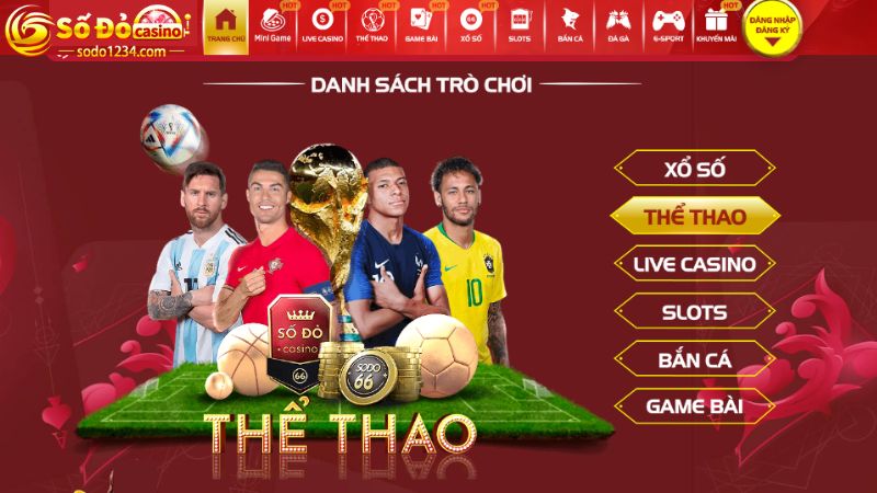 Cá cược thể thao tại Sodo với trải nghiệm tuyệt vời