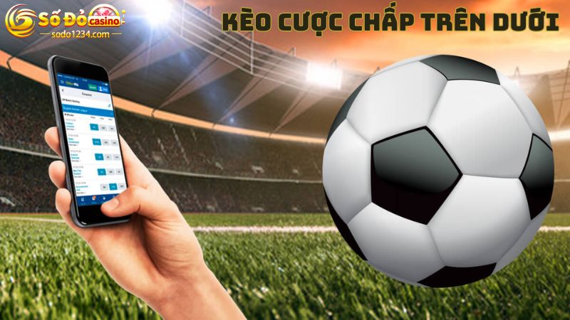 Cược chấp tỷ số đem lại mức thưởng hấp dẫn 