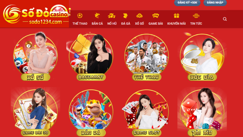 Sảnh game casino Sodo đa dạng các thể loại game cá cược hấp dẫn