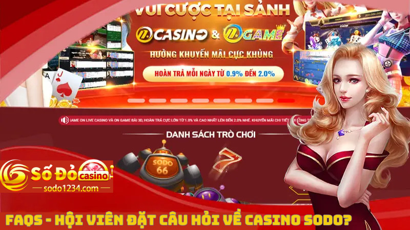 Hội viên thường đặt câu hỏi gì về casino online của nhà cái Sodo