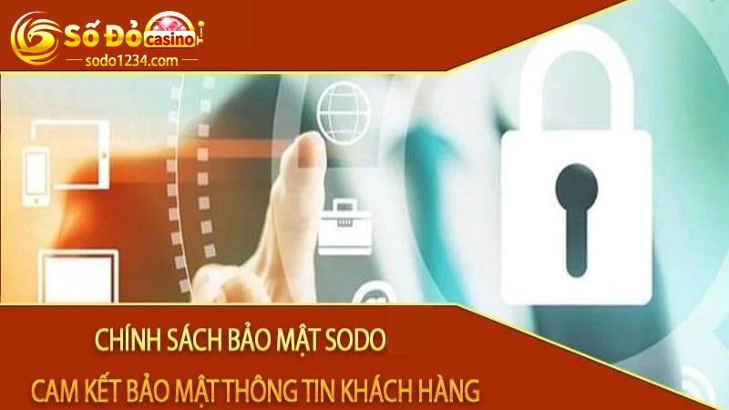 Nhà cái Sodo cam kết bảo mật thông tin tài khoản tuyệt đối 