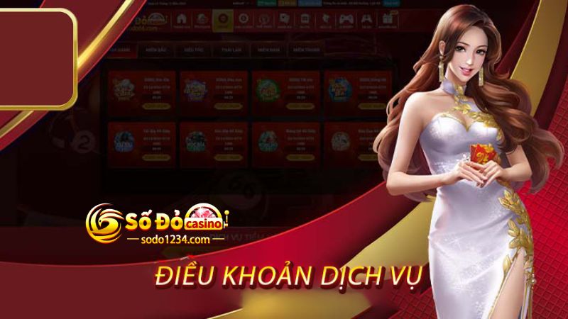 Điều khoản dịch vụ tại nhà cái Sodo dành cho người chơi