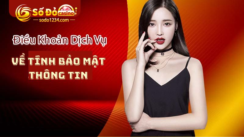 Điều khoản dịch vụ về tính bảo mật thông tin