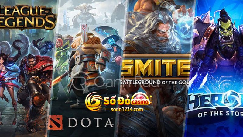 Các thể loại game 3D E-sports được yêu thích nhất tại Sodo