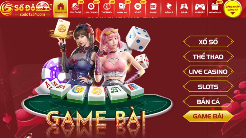 Tìm hiểu về game bài đổi thưởng tại Sodo 