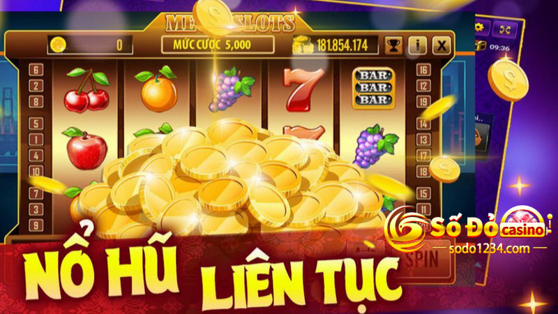 Trải nghiệm game nổ hũ thả ga nhận ưu đãi cực sốc