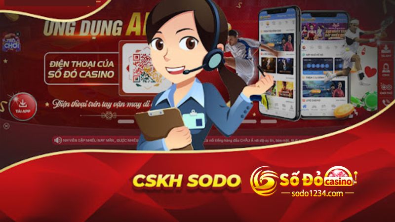 Liên hệ bộ phận CSKH Sodo để được hỗ trợ nhanh chóng