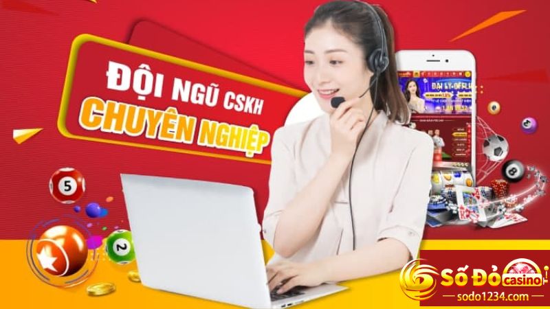 Nhà cái Sodo có đội ngũ CSKH chuyên nghiệp