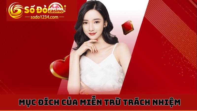 Đưa ra chính sách miễn trừ trách nhiệm giúp hội viên chơi nghiêm túc