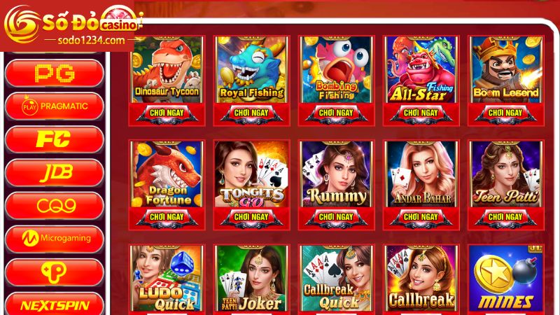 Game Slot đa dạng các thể loại khác nhau thu hút người chơi tham gia