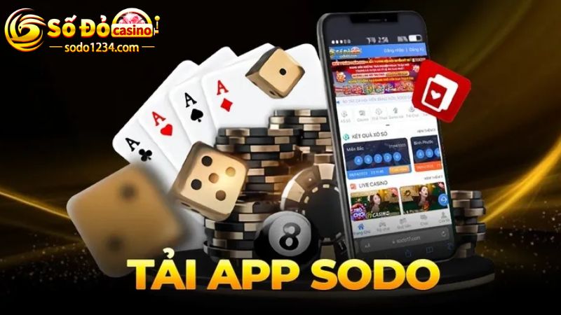 Quy trình tải app Sodo rất đơn giản và nhanh chóng