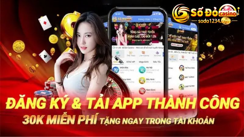 Tải ngay app Sodo để nhận các khuyến mãi khủng từ nhà cái